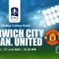 PREDIKSI NORWICH CITY VS MANCHESTER UNITED  (Liputan6.com/Abdillah)