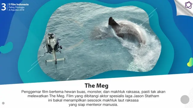 [Bintang] 5 Film Hollywood Paling Ditunggu di Agustus 2018