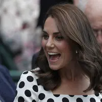 Kate Middleton. (AFP PHOTO / POOL / Gareth Fuller)