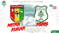 Jadwal Liga 1 2018, Mitra Kukar Vs PSMS Medan. (Dody Iryawan)