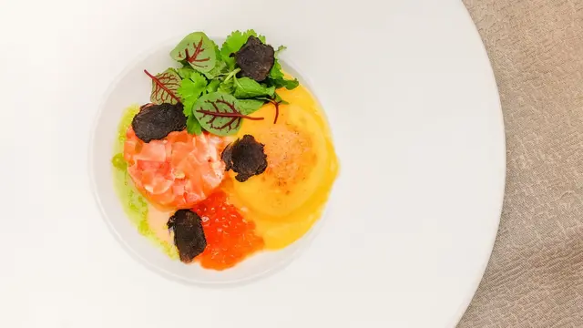 Menu set dari The Hermitage, a Tribute Portfolio Hotel, Jakarta