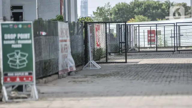 Kasus COVID-19 Menurun, Rusun Isolasi Nagrak Cilincing Ditutup