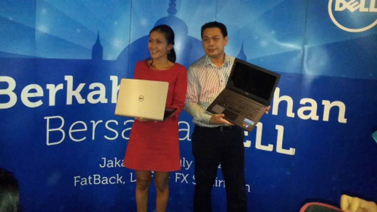 Dell Boyong 4 Laptop Inspiron dan XPS Anyar 