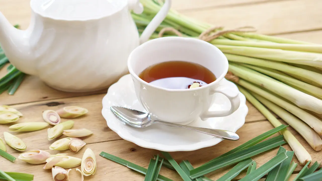 resep serai minuman wedang