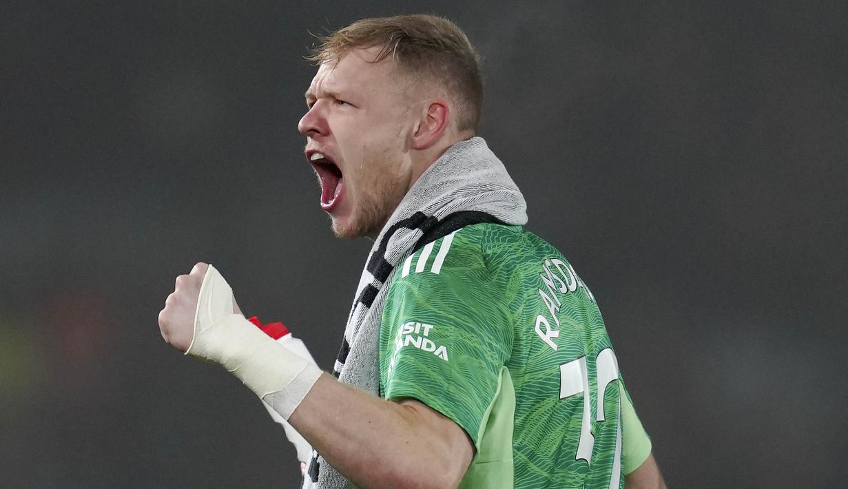 Bermain di Elland Road, The Gunners menang dengan skor meyakinkan 4-1. (AP/Jon Super)