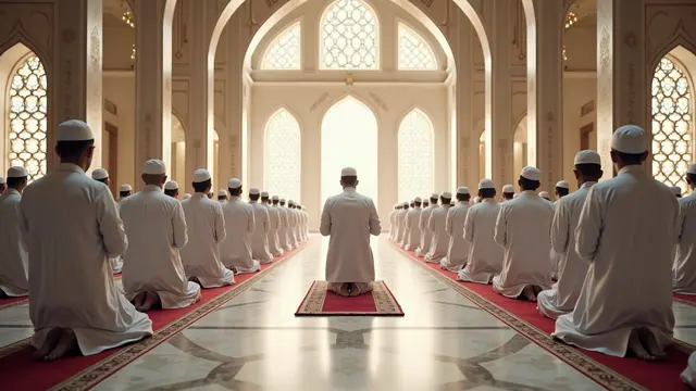 cara sholat jenazah laki laki