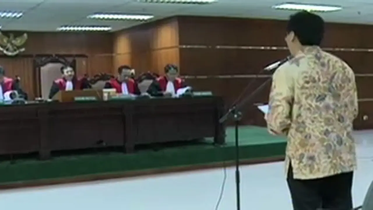 Sidang Andi Malarangeng