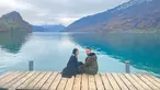 Shireen Sungkar dan Teuku Wisnu kompak mengunggah momen saat menikmati waktu liburan di Eropa. Pada liburan kali ini, pasangan selebriti ini hanya pergi berdua tanpa anak-anak. (Liputan6.com/IG/@shireensungkar)
