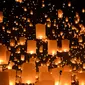 Ilustrasi festival lampion. (iStock)