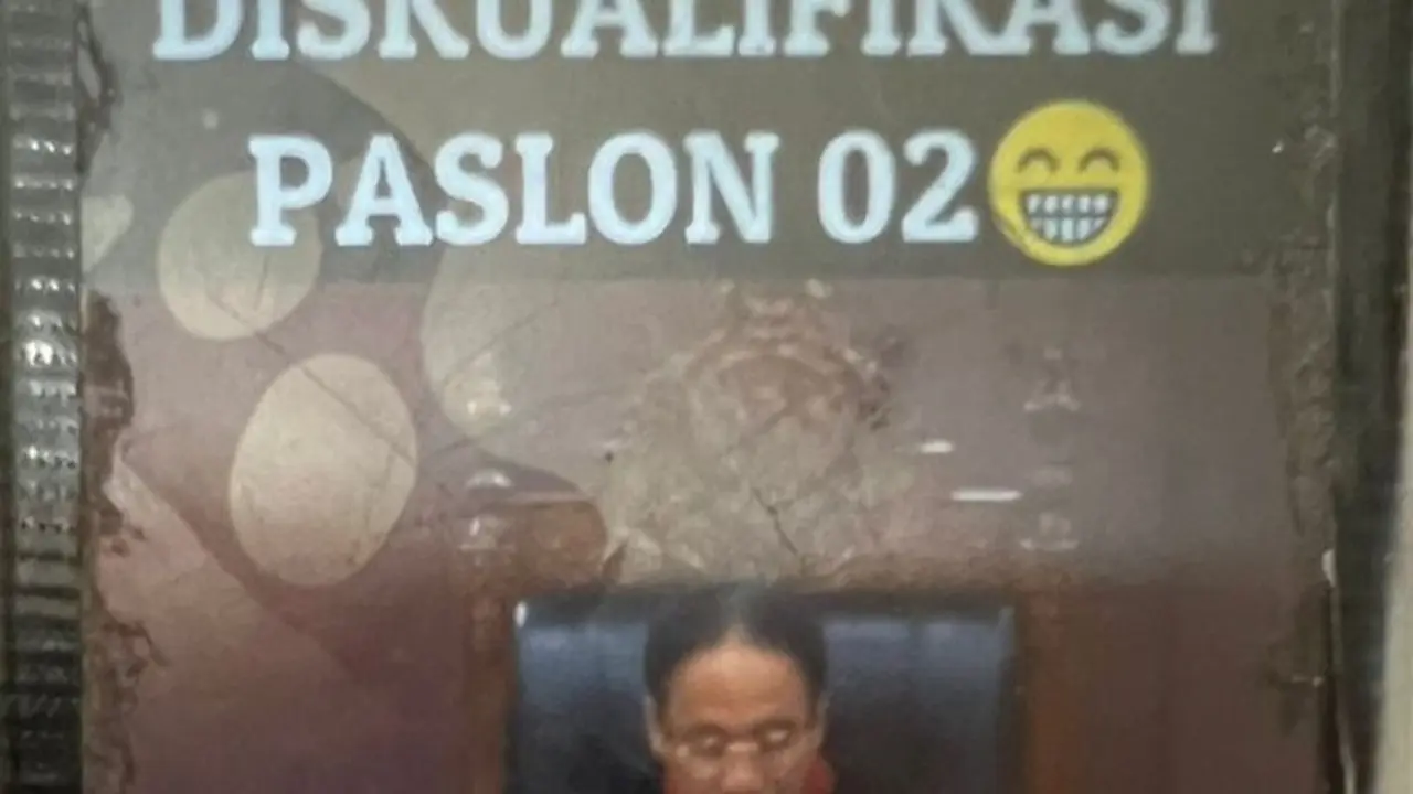 Tangkapan layar postingan video atau berita hoax yang dilakukan seorang warga Rokan Hilir terkaut sengketa pilpres di Mahkamah Konstitusi.
