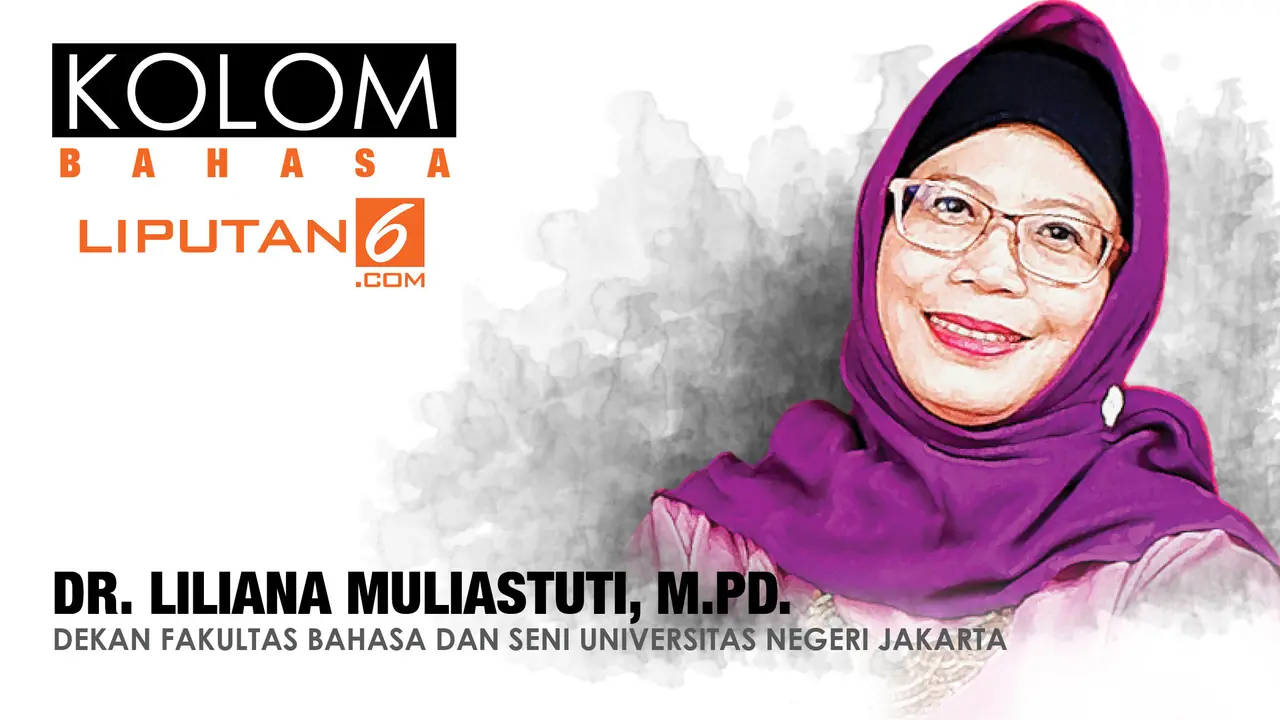 Kolom Bahasa Liputan6.com