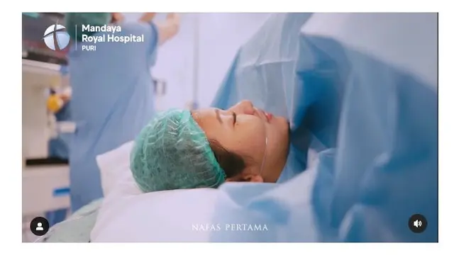 10 Momen Indah Permatasari Lahirkan Anak Pertama, Arie Kriting Menangis Haru Bahagia