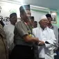 Kapolri Jenderal Polisi Tito Karnavian dan Ketua MUI Ma'ruf Amin. (Liputan6.com/Devira Prastiwi)