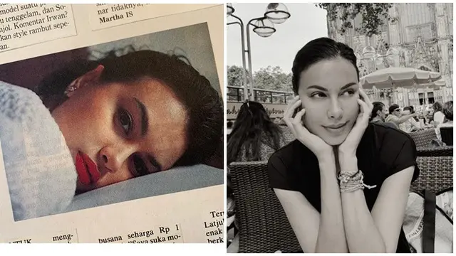 Potret 5 Seleb Saat Jadi Cover Majalah Jadul Vs Kini