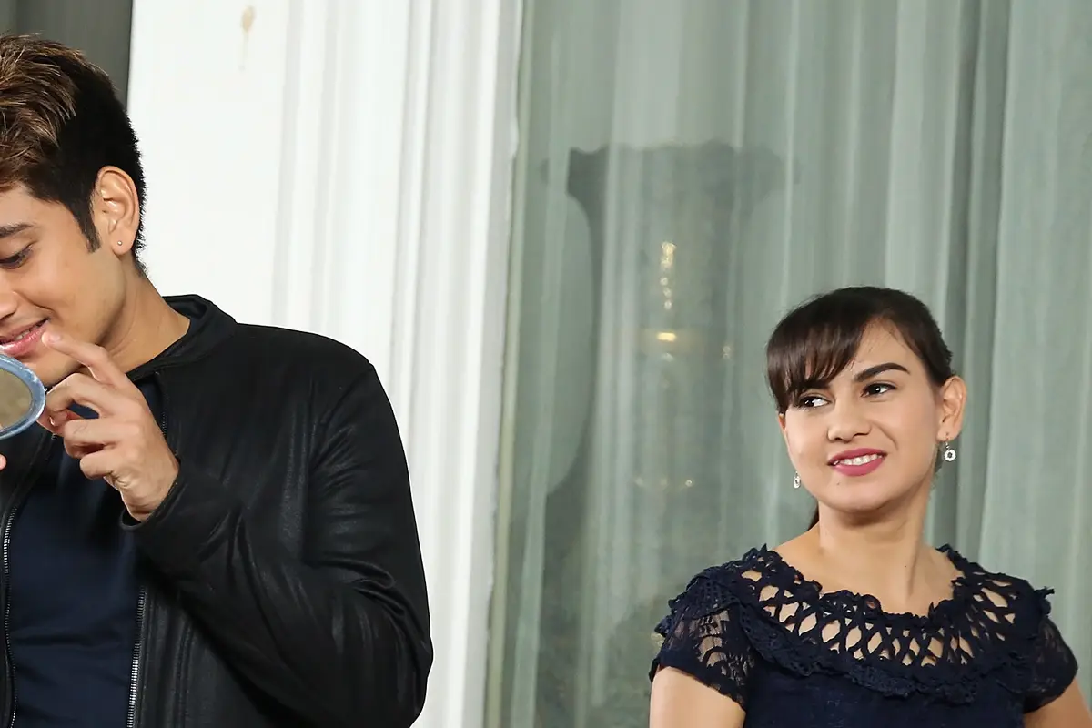 [Bintang'] Giorgino Abraham dan Irish Bella
