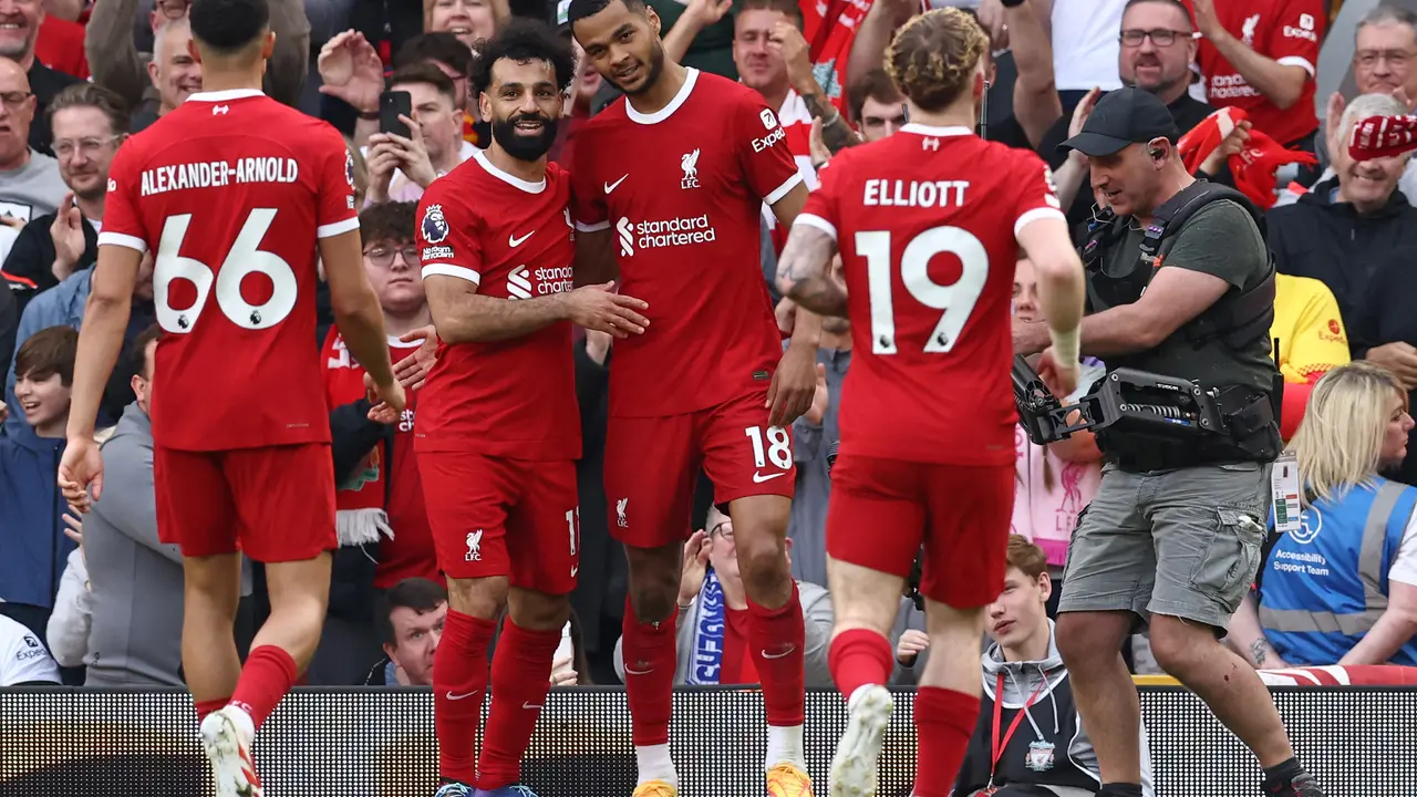 Liverpool vs Tottenham Hotspur, Premier League