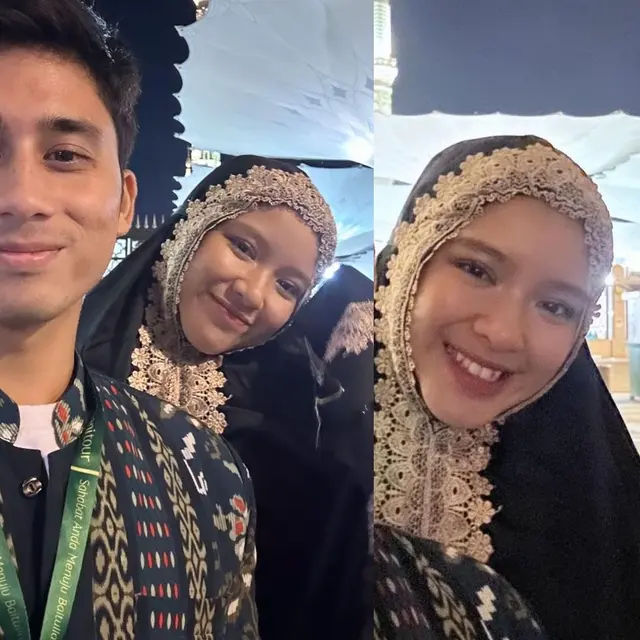Tiara Andini Pakai Hijab