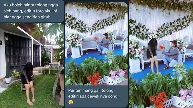 6 Editan Foto Netizen Jomblo Ingin Punya Pacar Ini Kocak Banget