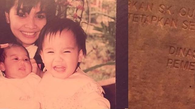 6 Potret Lawas Rieta Amilia Bareng Nagita Slavina dan Caca Tengker, Curi Perhatian