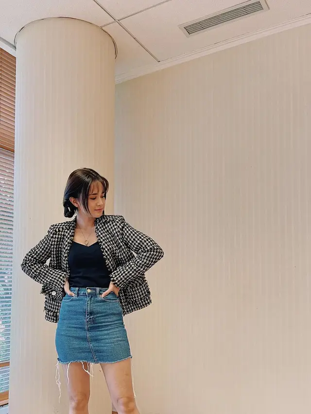 6 Potret Terbaru Michelle Ziudith dengan Rambut Berponi, Disebut Makin Imut