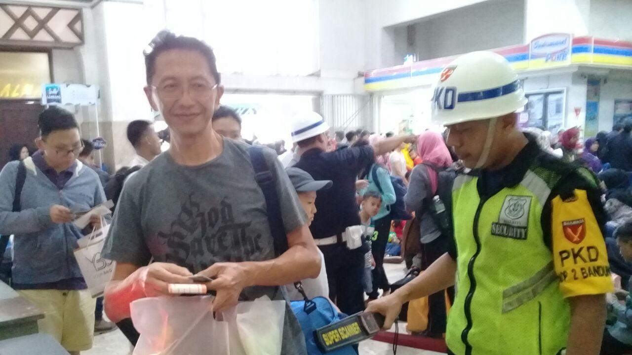 Daop 2 Bandung perketat pemeriksaan barang calon penumpang