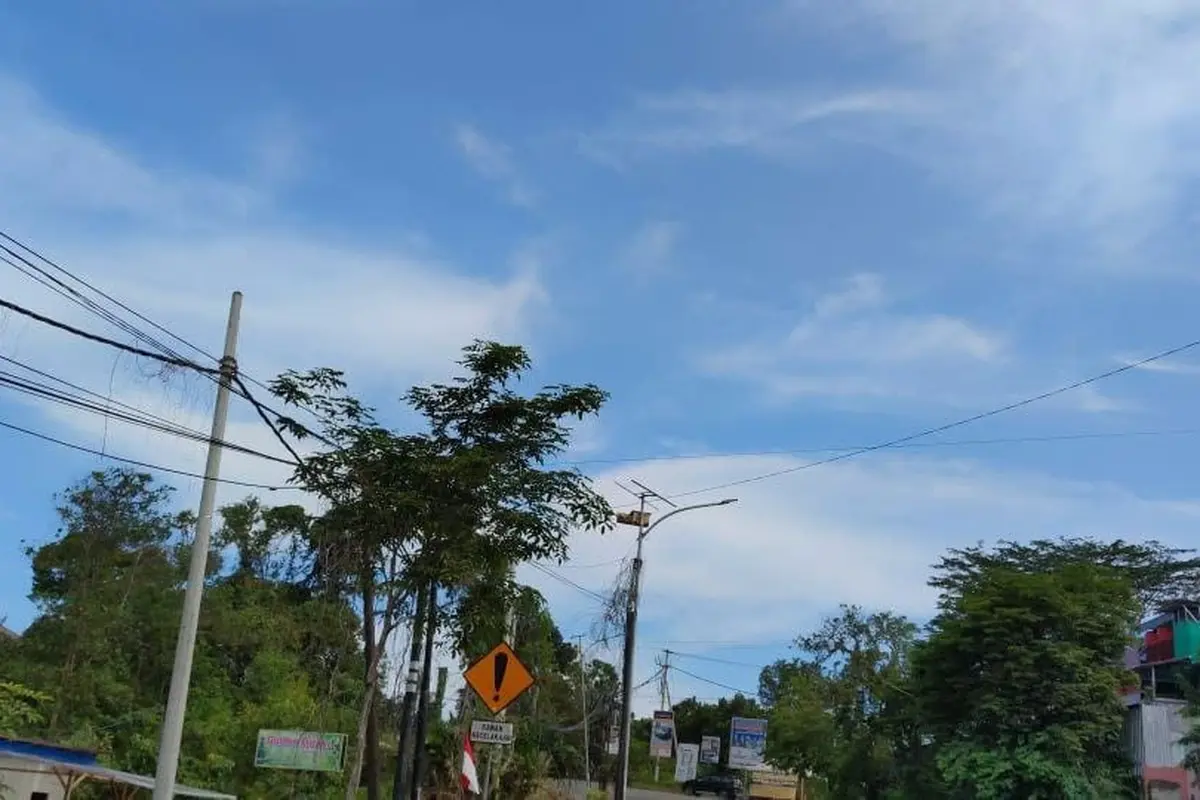 Pencurian panel surya di Balikpapan Kaltim.
