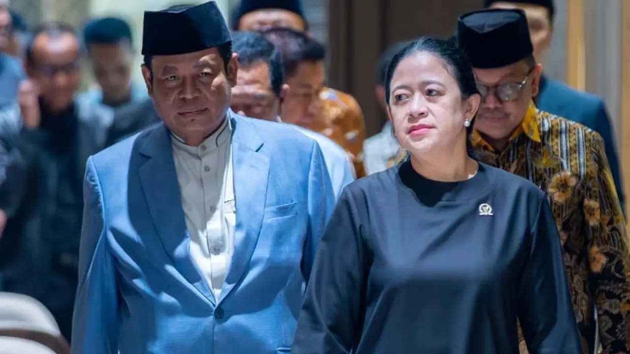 Ketua DPR Puan Maharani dialog dengan sejumlah tokoh soal dinamika sosial-politik pascademo