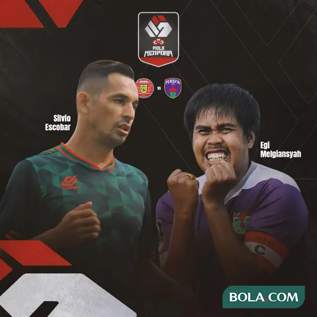 Piala Menpora - Persiraja Banda Aceh Vs Persita Tangerang - Head to Head Pemain