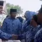 Pasha meminta seluruh jajaran PNS di Kota Palu meningkatkan kedisiplinan kerja.