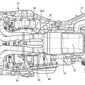 Gambar paten yang diajukan Suzuki. (Bikedekho)