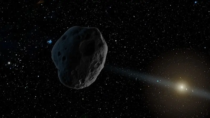 Asteroid 2014 JO25