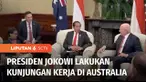 Dalam kunjungan kenegaraan di Australia, Presiden Jokowi mengikuti berbagai agenda penting. Selain bertemu dengan Perdana Menteri Australia Anthony Albanese, Jokowi juga diterima oleh Gubernur Jenderal Australia di Admiralty House, Sydney.