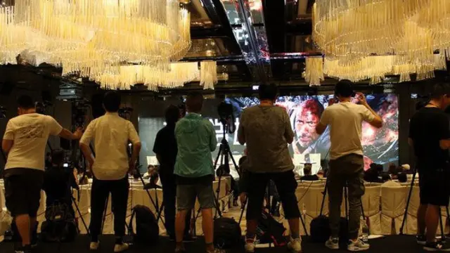 Film skyscraper (Hak Cipta: KapanLagi.com/ Mahardi Eka Putra/dka)