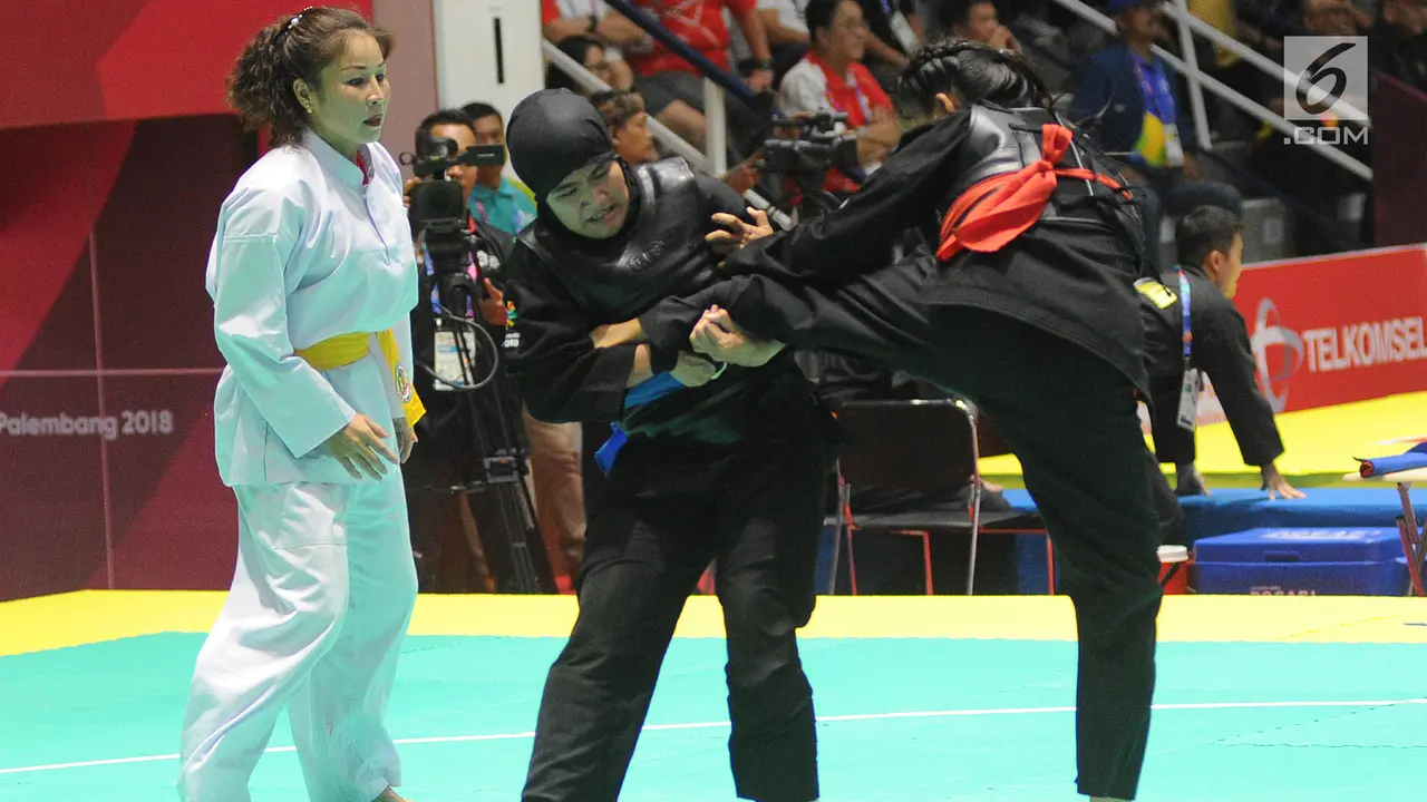 Atlet Pencak Silat Pipiet Kamelia Lolos ke Final Asian Games 2018