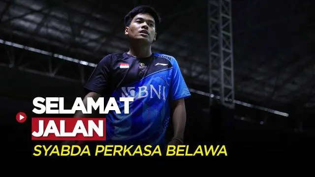 Berita Video, Atlet Muda Syabda Perkasa Belawa Meninggal Dunia pada Senin (20/3/2023)