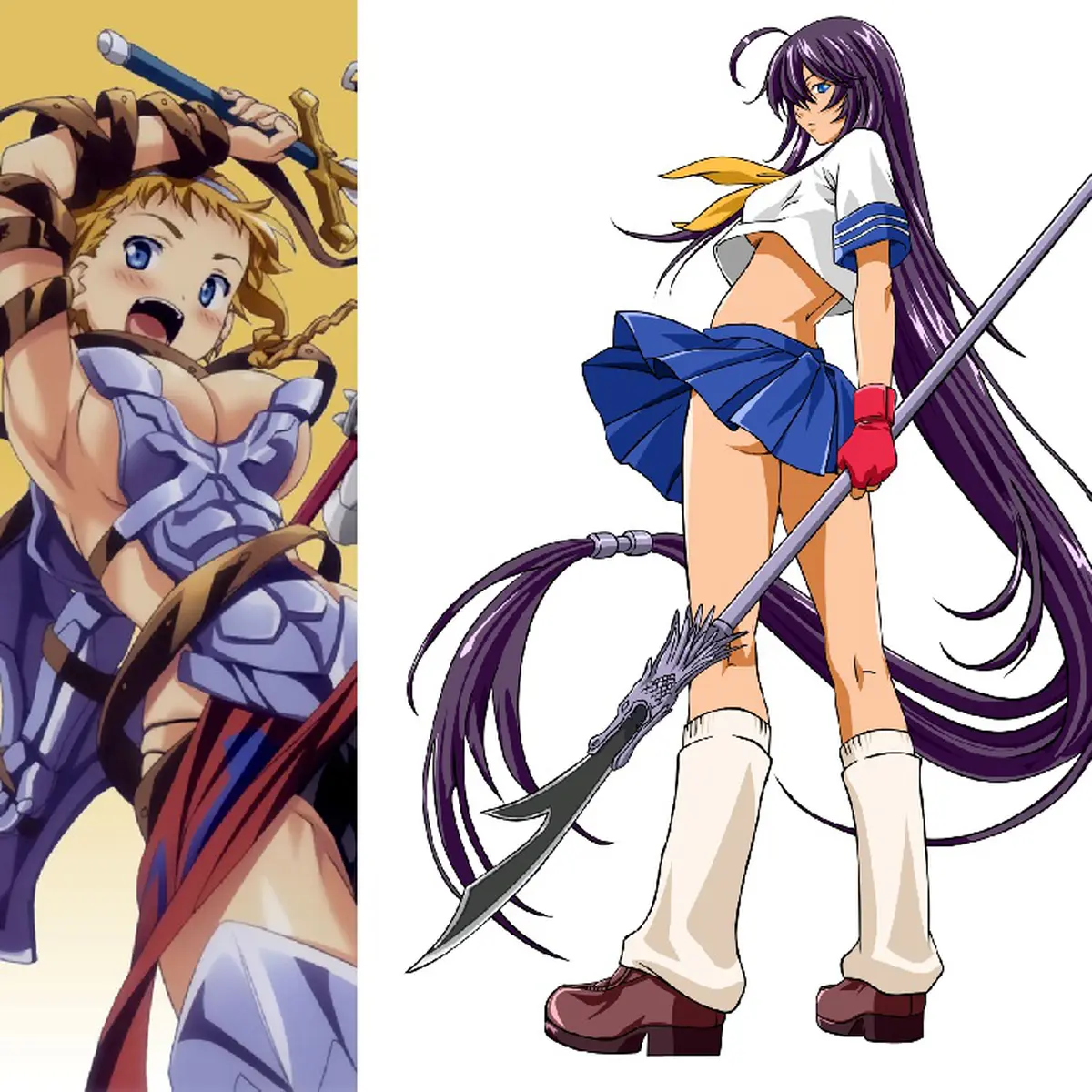 6 Anime Berisi Wanita Seksi Pembangkit Fantasi Pria - ShowBiz Liputan6.com