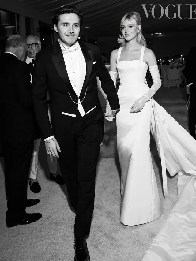 Brooklyn Beckham dan Nicola Peltz Sumbang Hadiah Pernikahannya untuk Ukraina