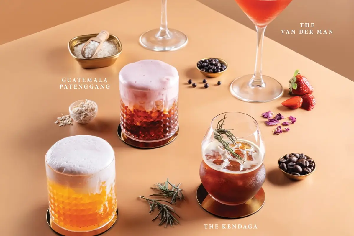 Sensasi Baru Minum Mocktail Rasa Kopi Edisi Terbatas