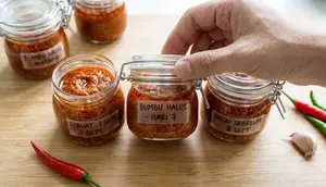 8 Tips Menyimpan Bumbu Halus agar Tetap Segar hingga 7 Hari, Praktis untuk Stok Harian