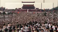 Pembantaian di Tiananmen, China. (Abc.net.au)