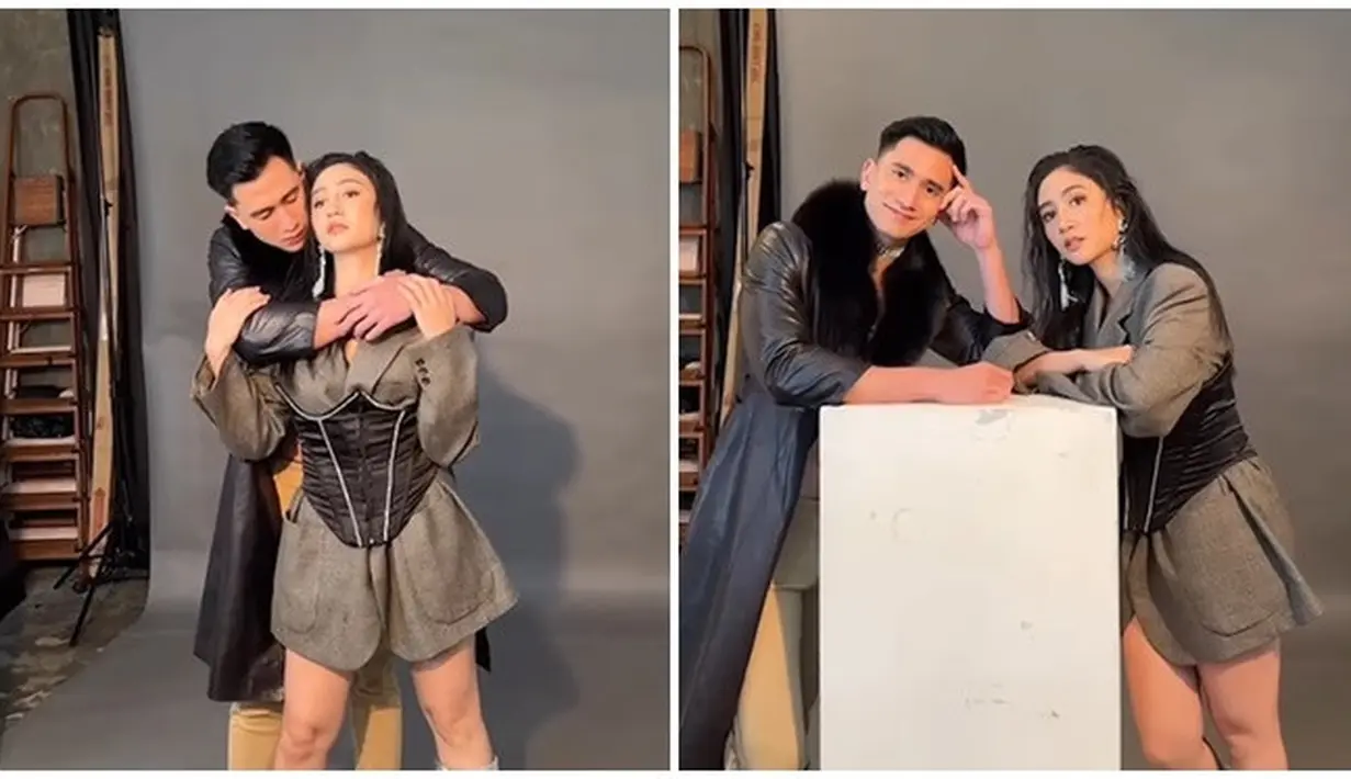 Ini adalah behind the scene pemotretan Verrell Bramasta dan Febby Rastanty bareng fotografer Winston Gomez. Sejak video momen pemotretan ini diunggah di laman Instagram Verrell Bramasta, tak sedikit warganet yang penasaran dengan hasil fotonya. Beragam pose keduanya saat jalani pemotretan sangat totalitas, tak heran jika banyak yang menyebut keduanya cocok. (Liputan6.com/IG/@bramastavrl)