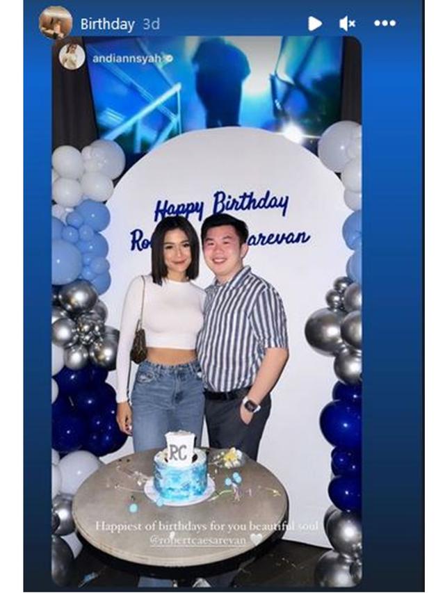 6 Potret Andi Annisa dengan Pria yang Diduga Pacarnya, Bagikan Momen Romantis