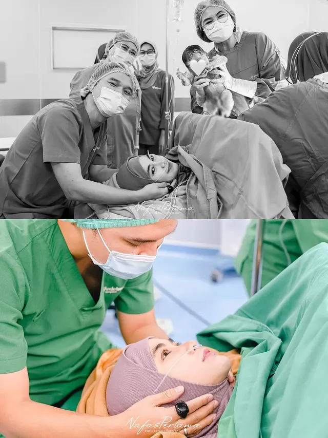 Anisa Rahma melahirkan anak ketiga (Instagram/anisarahma_12)