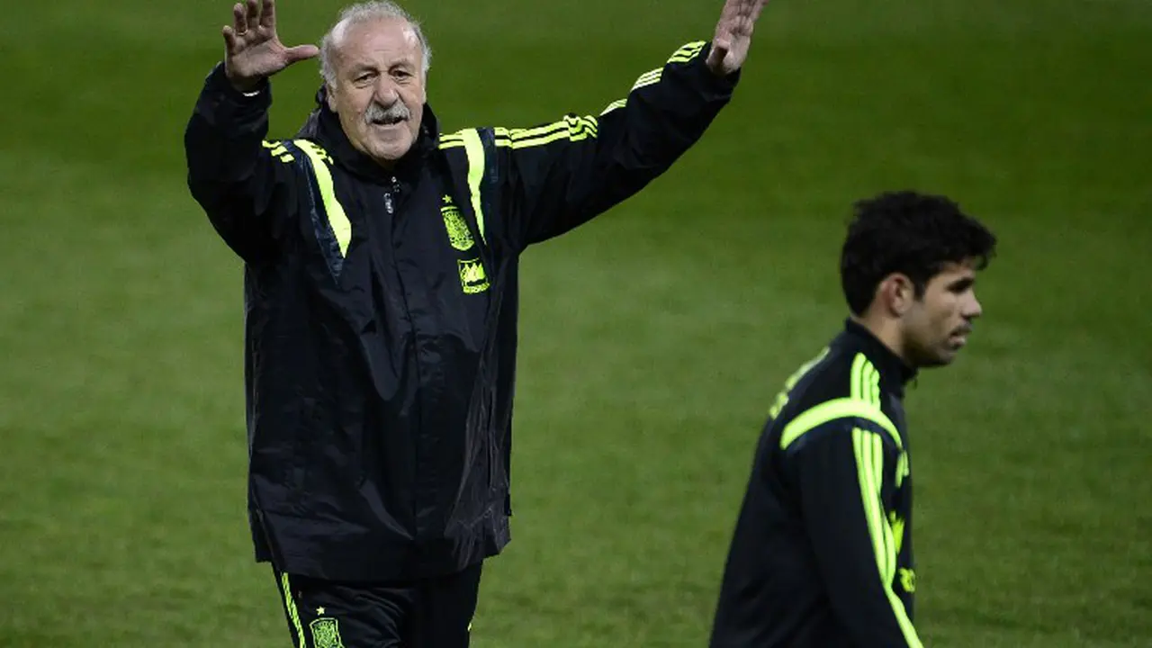 Vicente del Bosque dan Diego Costa