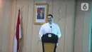 Sejumlah perwakilan pengurus organisasi cabang olahraga, Komite Olahraga Nasional Indonesia (KONI) Pusat, dan Komite Olimpiade Indonesia (KOI), serta pejabat internal Kemenpora juga hadir dalam sertijab. (Liputan6.com/Faizal Fanani)
