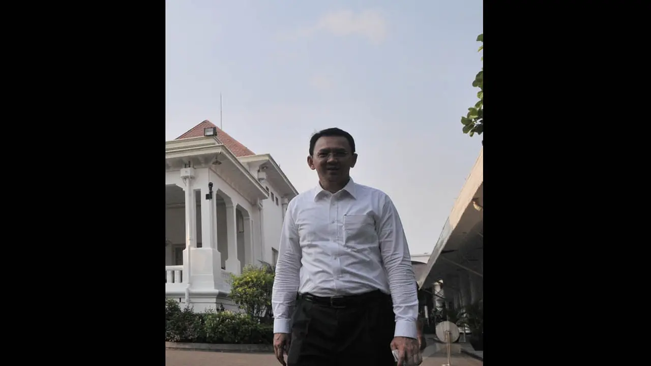 Dipanggil Jokowi, Ahok Datangi Istana