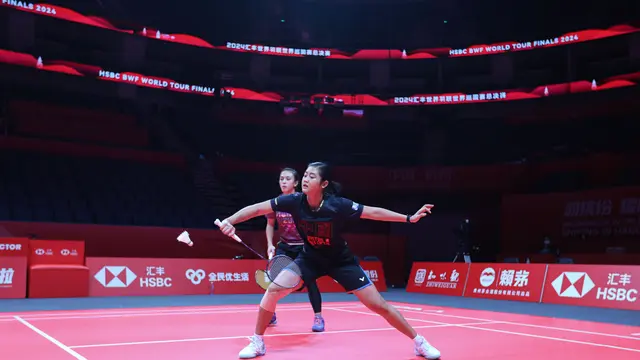 Febriana Dwipuji Kusuma/Amallia Cahaya Pratiwi - BWF World Tour Finals 2024 - Bulu Tangkis