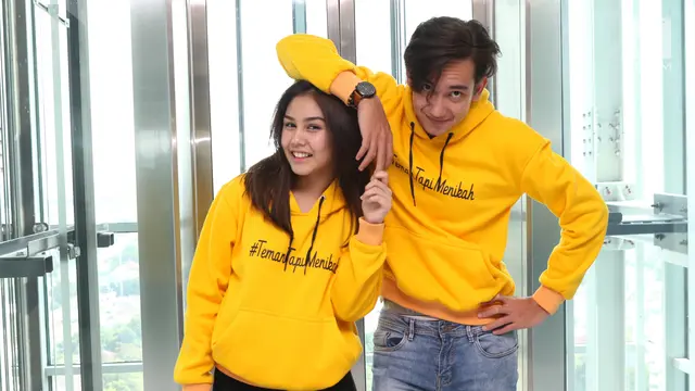 Pemain film Teman Tapi Menikah ini Vanesha Prescilla dan Adipati Dolken