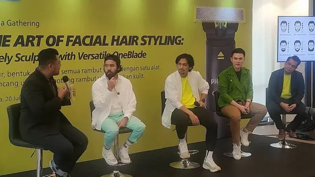 Peluncuran Alat Cukur Philips OneBlade