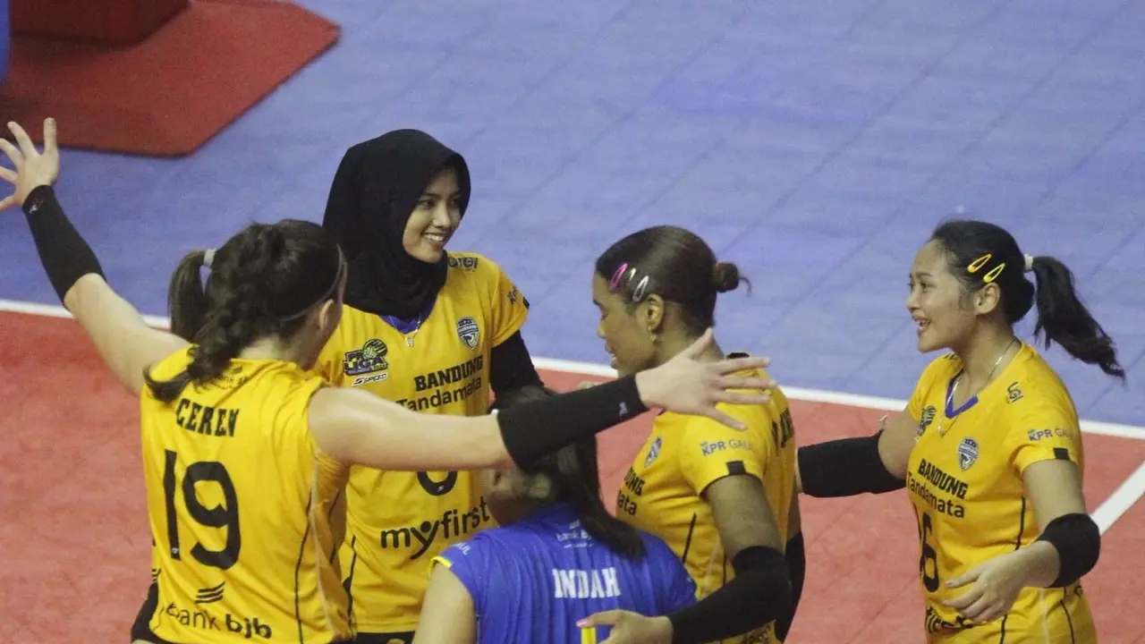 Bandung BJB Tandamata, PLN Mobile Proliga 2023